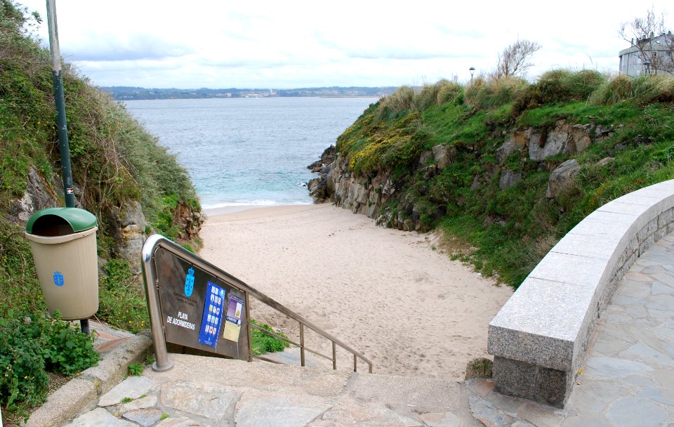 Praia de Adormideiras A Coruña