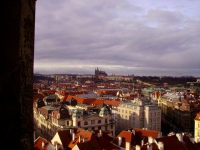 Prag Rathaus Hradshin 1