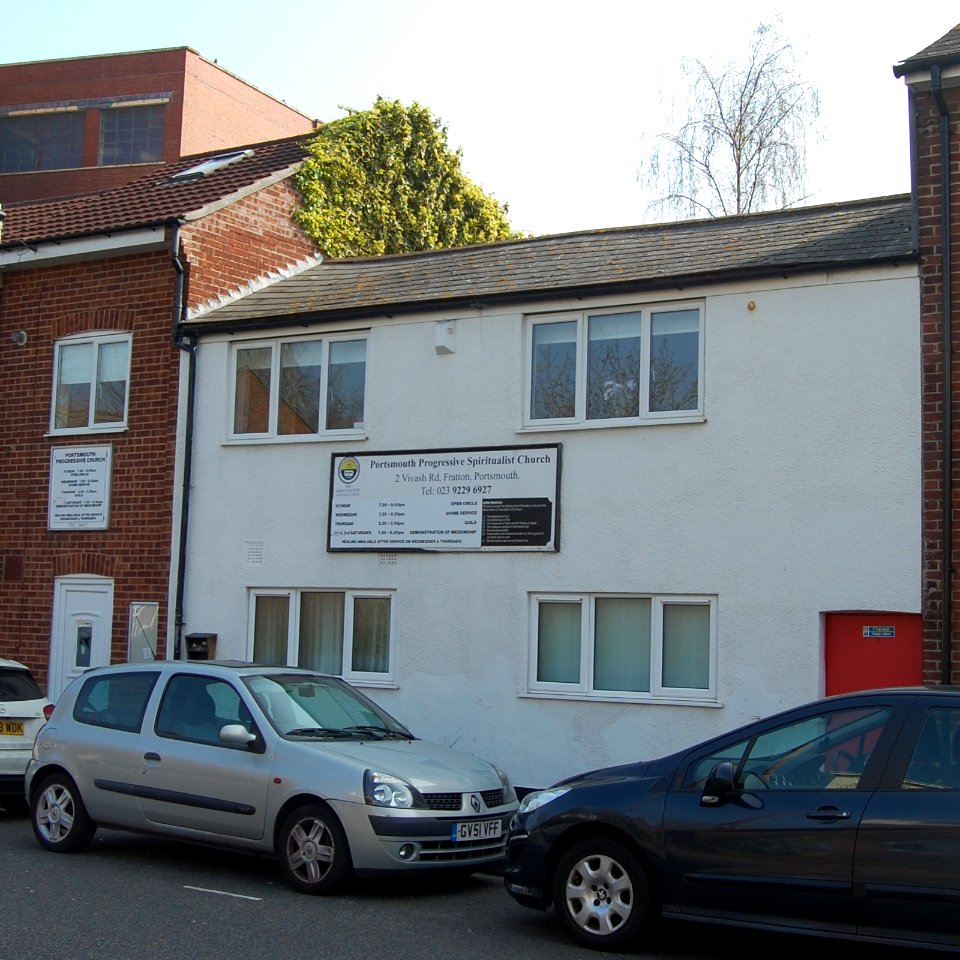 Portsmouth Progressive Spiritualist Church, 2 Vivash Road, Fratton (March 2019) (1)