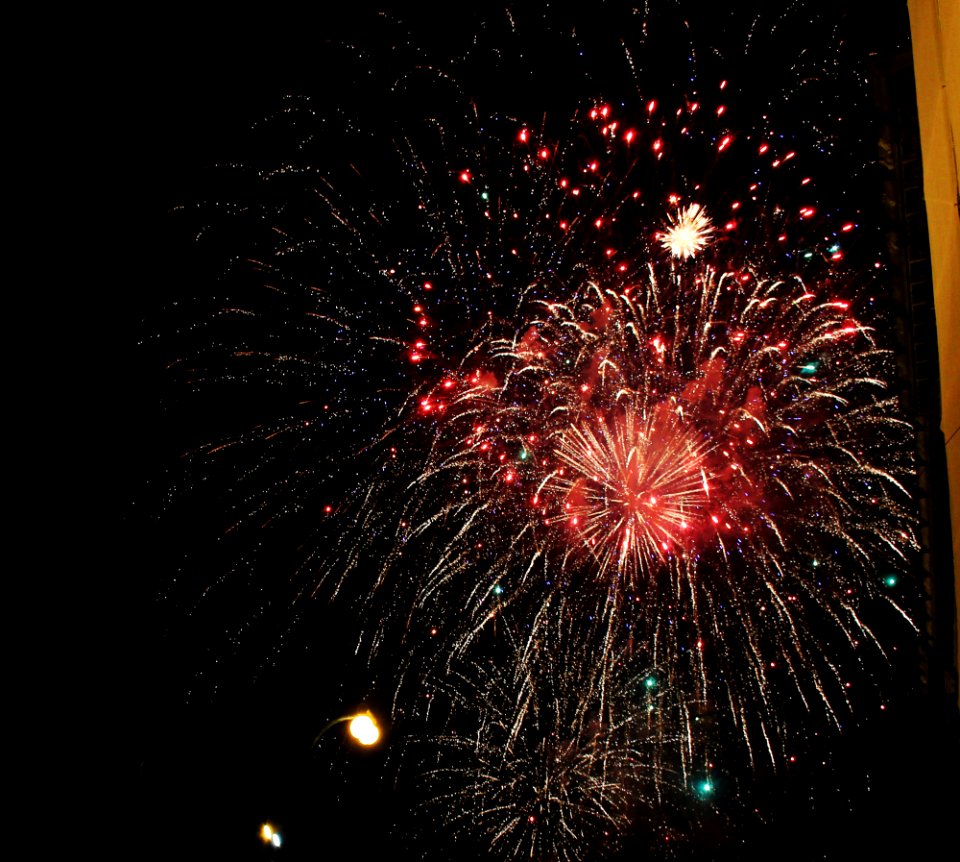 Prague Firework 2013 4761