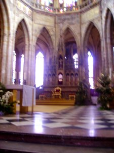 Prag Dom St. Vitus Innen Hochaltar 2