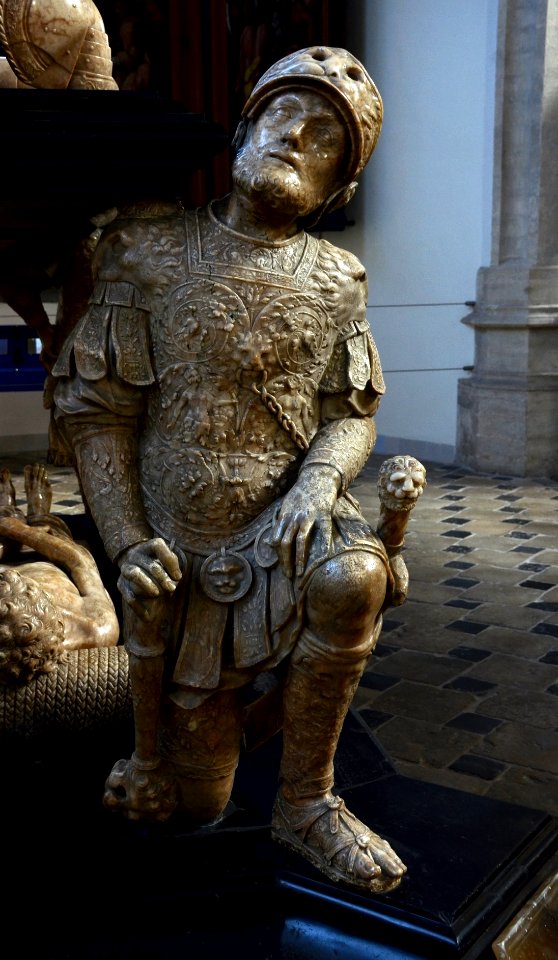 Praalgraf van Engelbrecht II van Nassau 17022016 19 Philippe