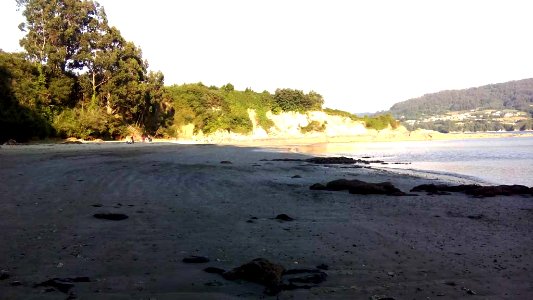 Praia de Sabadelle Ares, A Coruña