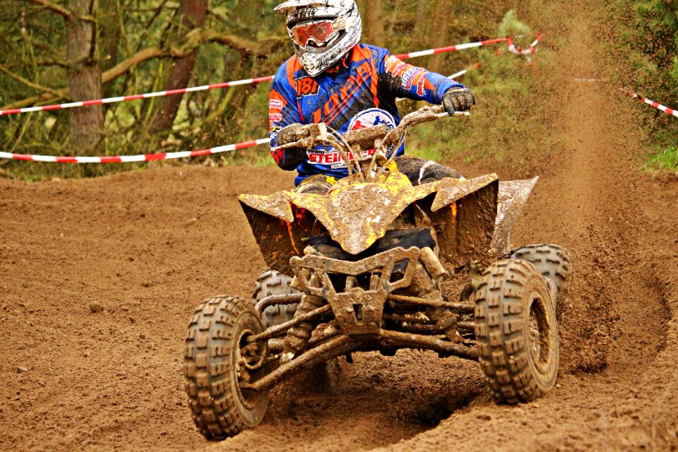 Atv motocross motorcycle