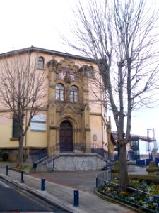 Portugalete - Edificio Ramón Real de Asua - Antiguo Colegio de los Agustinos 1
