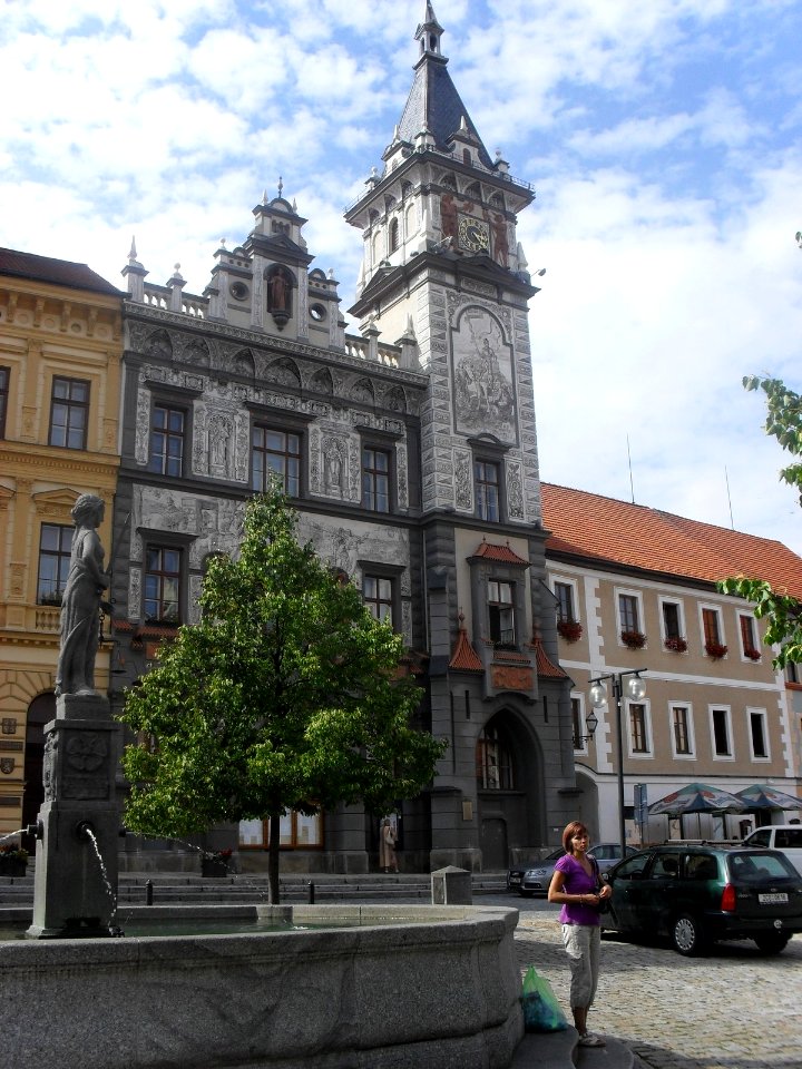 Prachatice a okoli - 28 srpna 2009 30