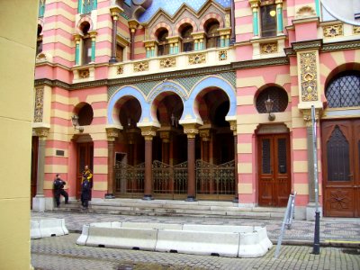 Prag Jerusalemer Synagoge 3