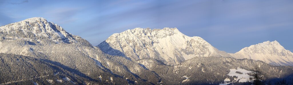 Dachstein mountain view outlook photo