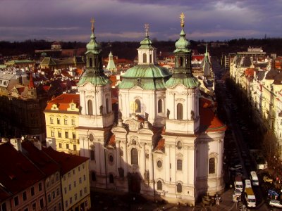 Prag Kathedrale St. Nikolaus 5 photo