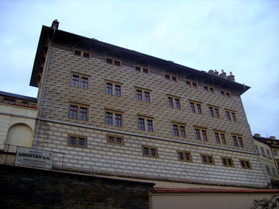 Prag Hradshin Schwarzenberg-Palais 2