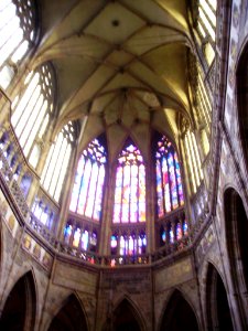 Prag Dom St. Vitus Innen Chor 3
