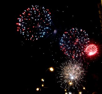 Prague Firework 2013 4744