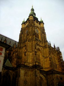Prag Dom St. Vitus Turm 4
