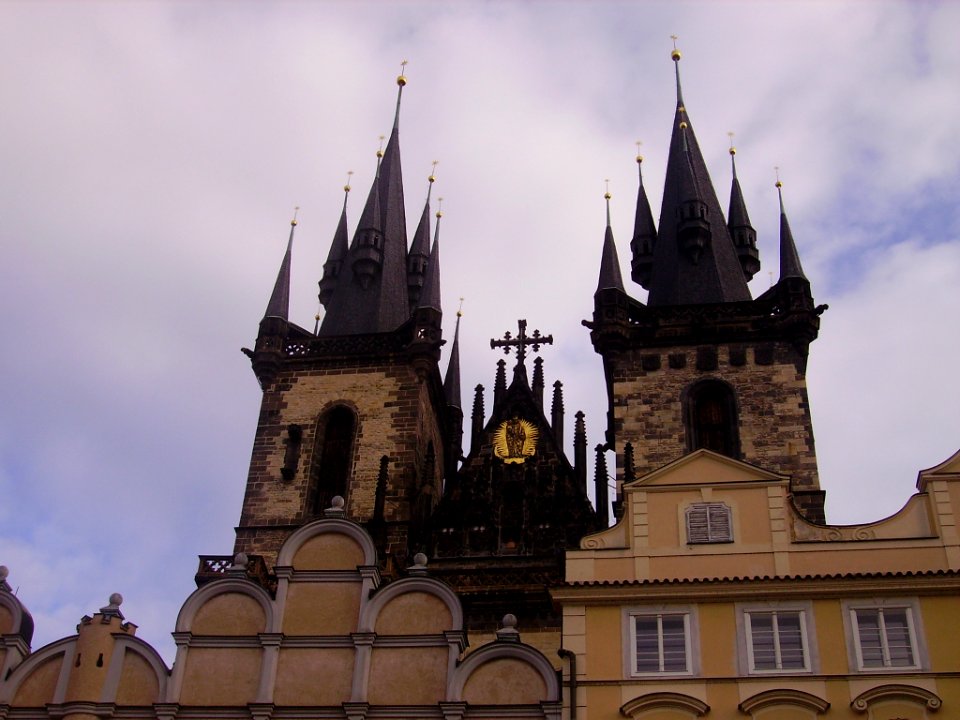 Prag Týn Cathedral 4