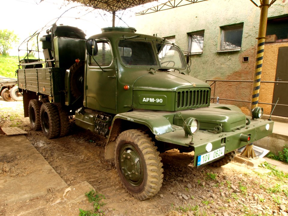 Praga V3S APM-90 pic2