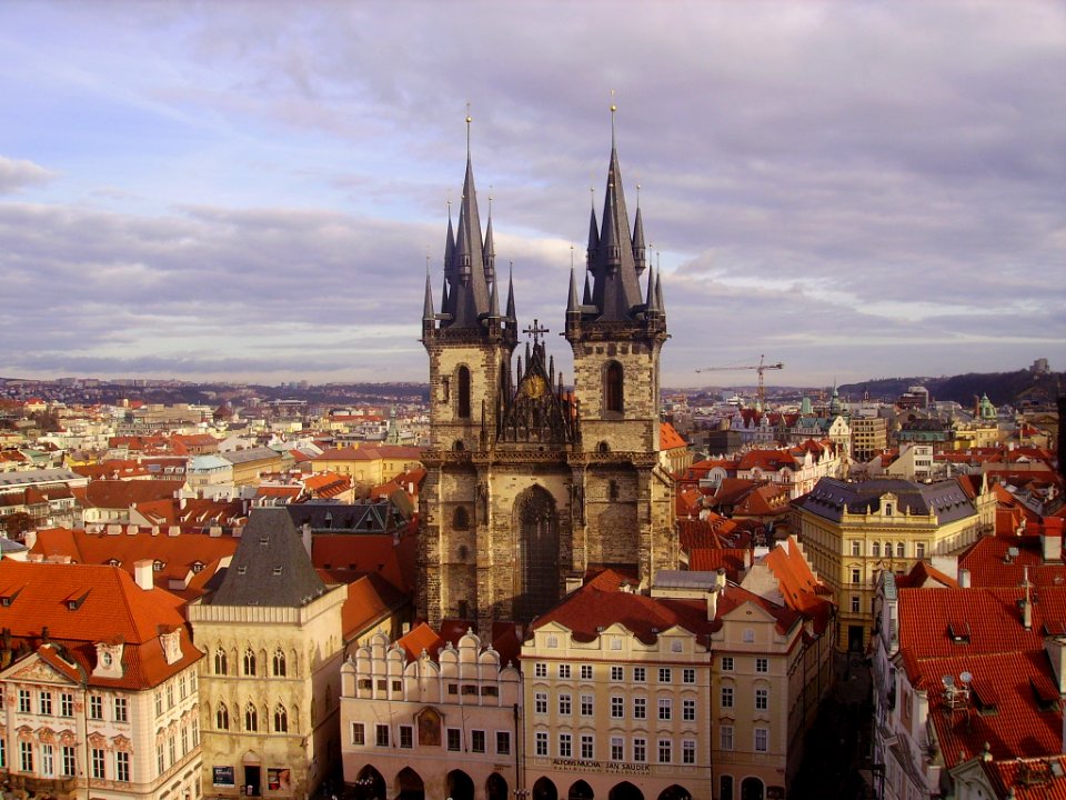 Prag Týn Cathedral 5