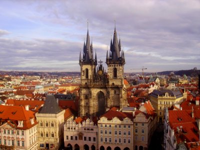 Prag Týn Cathedral 5