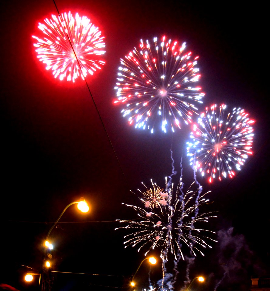 Prague Firework 2013 4742