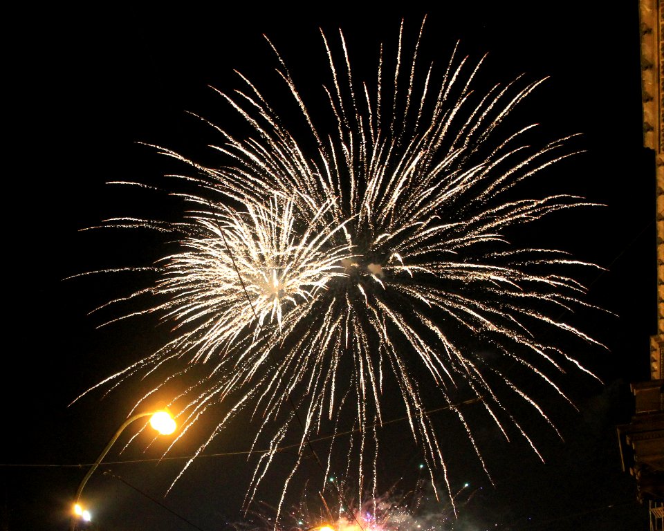 Prague Firework 2013 4650