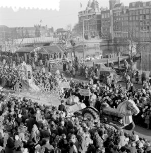 Praalwagen van het City Theater, Bestanddeelnr 907-4547