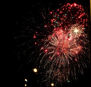 Prague Firework 2013 4762