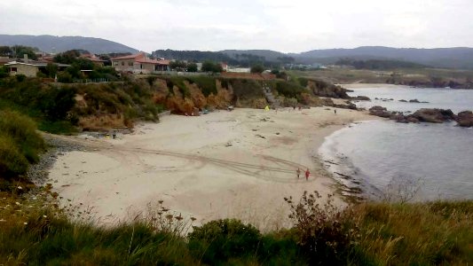 Praia do Vilar Ferrol Spain photo