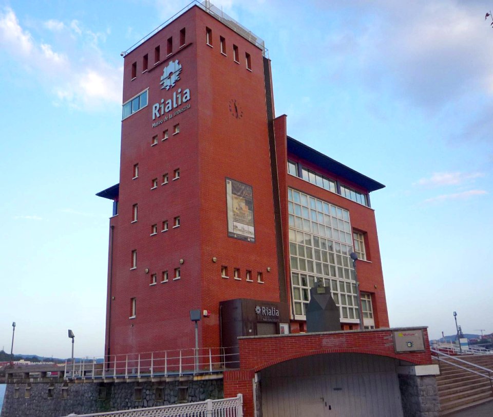 Portugalete - Rialia, Museo de la Industria 4