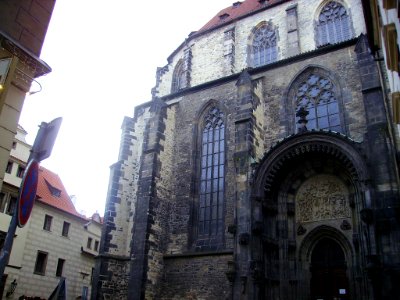 Prag Týn Cathedral Chor