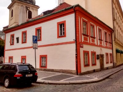 Prague Film School exterior