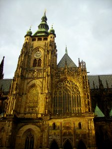 Prag Dom St. Vitus Turm 3