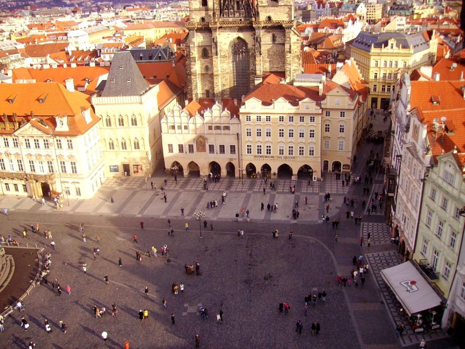 Prag Rathaus Rathausplatz 2
