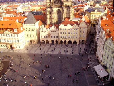 Prag Rathaus Rathausplatz 2