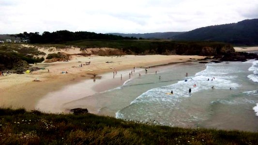 Praia da Fragata Ferrol Spain