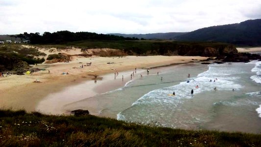 Praia da Fragata Ferrol Spain photo