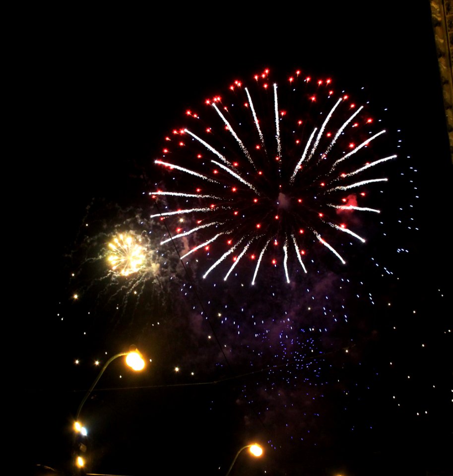 Prague Firework 2013 4737