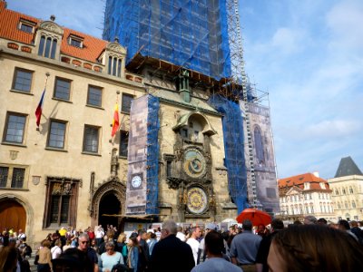 PragueTownHallRenovations photo