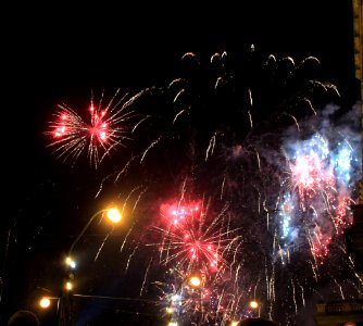 Prague Firework 2013 4664
