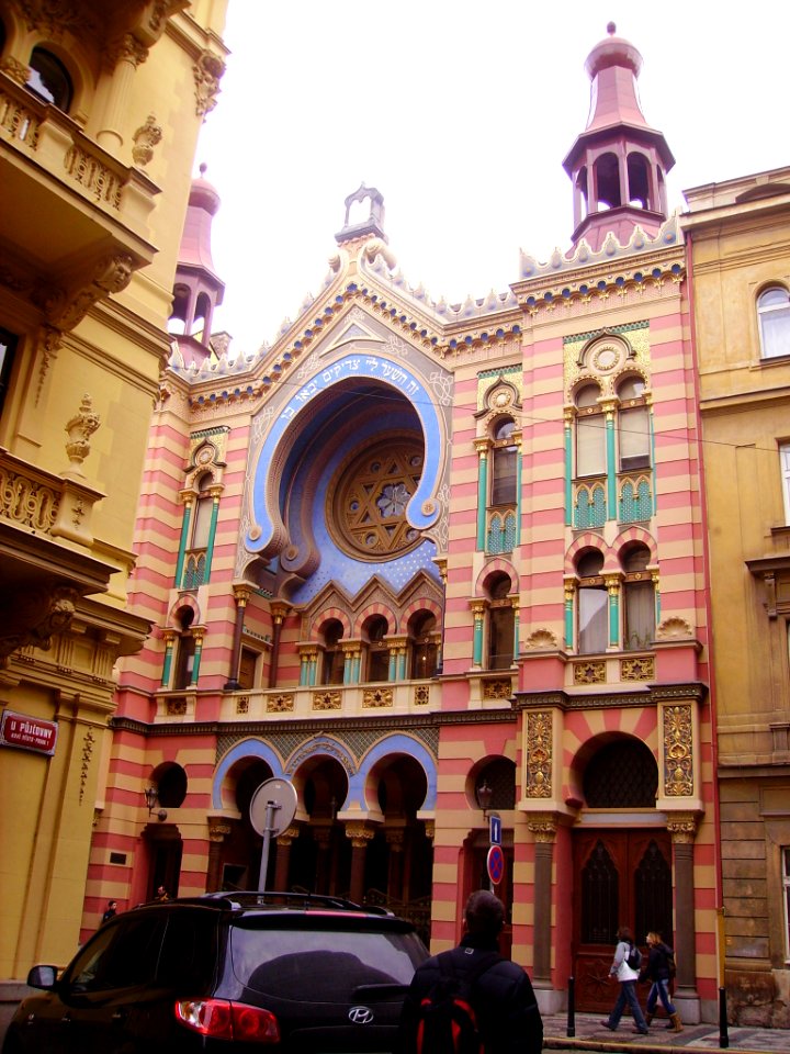 Prag Jerusalemer Synagoge 2