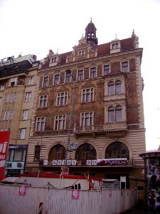 Prag Wenzelsplatz Miehl- Haus