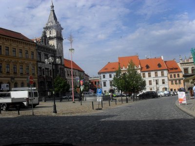 Prachatice a okoli - 28 srpna 2009 13