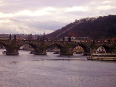 Prag Karlsbrücke 3