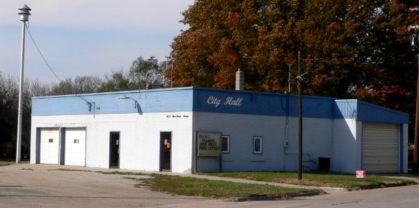 Prague, Nebraska city hall