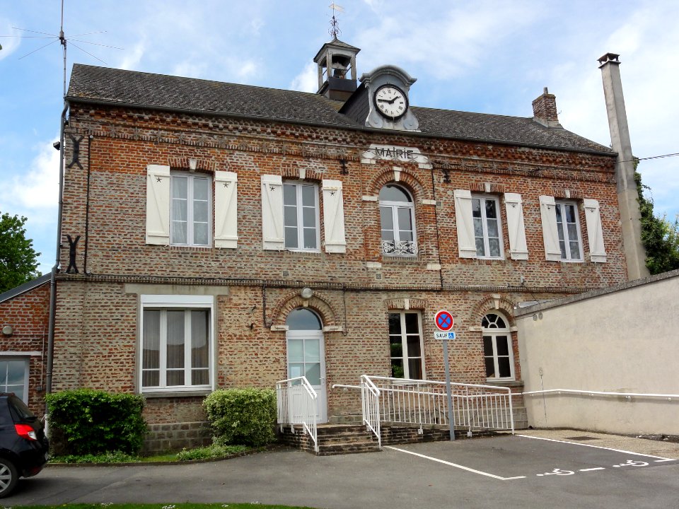 Pouilly-sur-Serre (Aisne) mairie