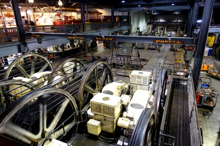 Powerhouse - San Francisco Cable Car Museum - San Francisco, CA - DSC03989
