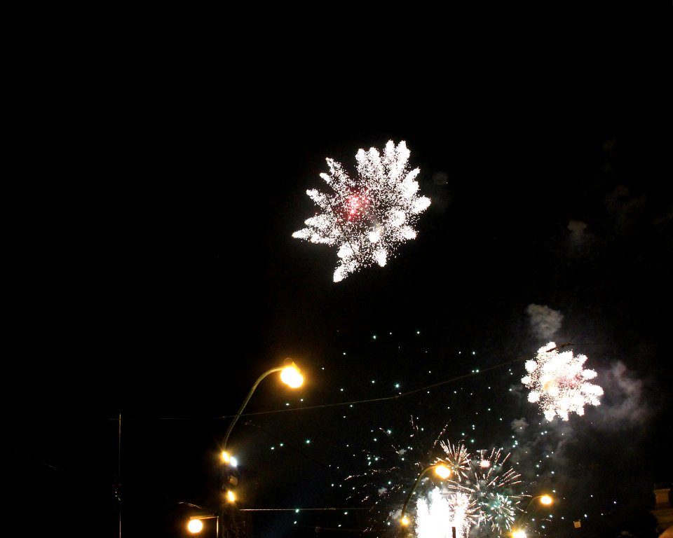 Prague Firework 2013 4709