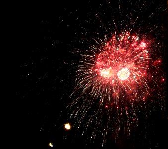 Prague Firework 2013 4765