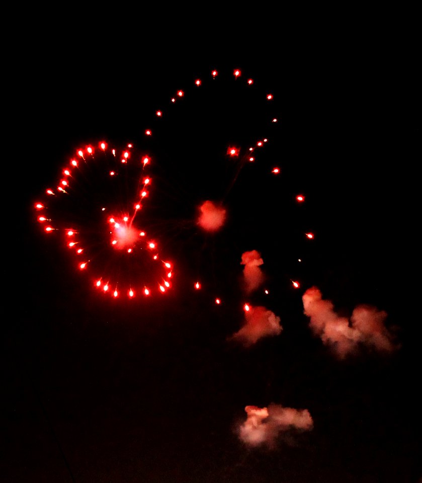 Prague Firework 2013 4728