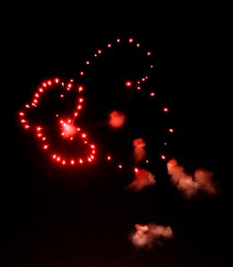 Prague Firework 2013 4728