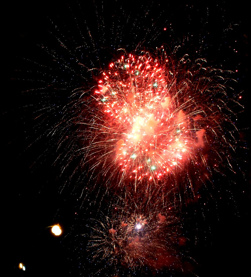 Prague Firework 2013 4759