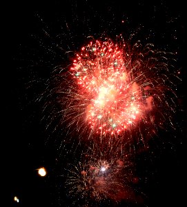 Prague Firework 2013 4759